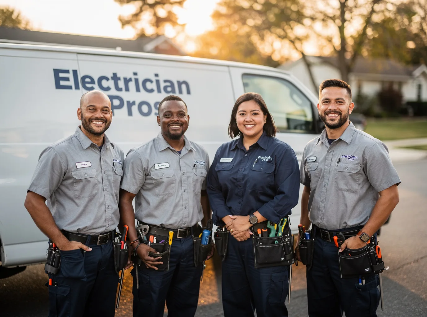 Electrician company in Paris, MI